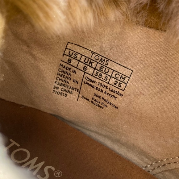 Toms Suede booties/boots - Picture 9 of 9